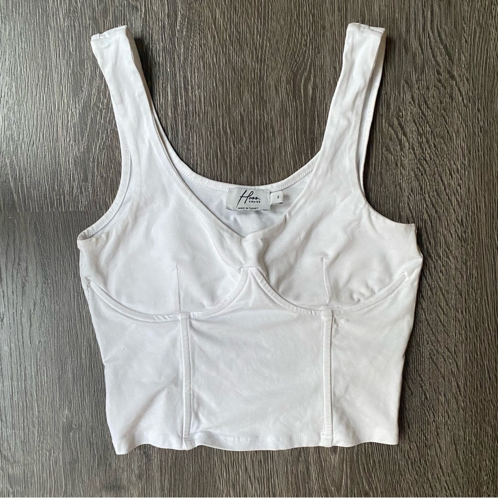 NAKD Fashion Corset tank top